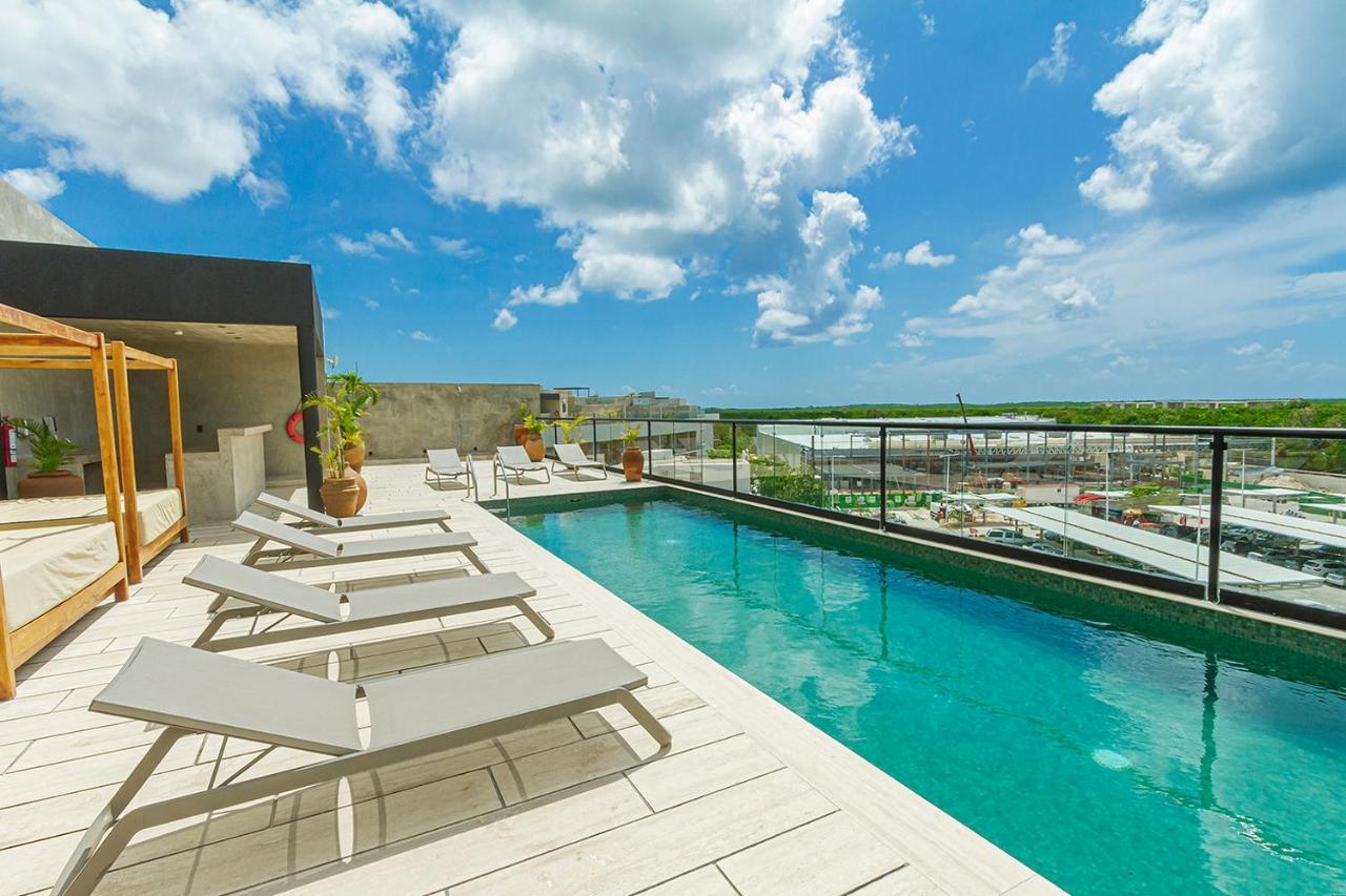 Impresionante Condominio Tuk Tulum Kültér fotó