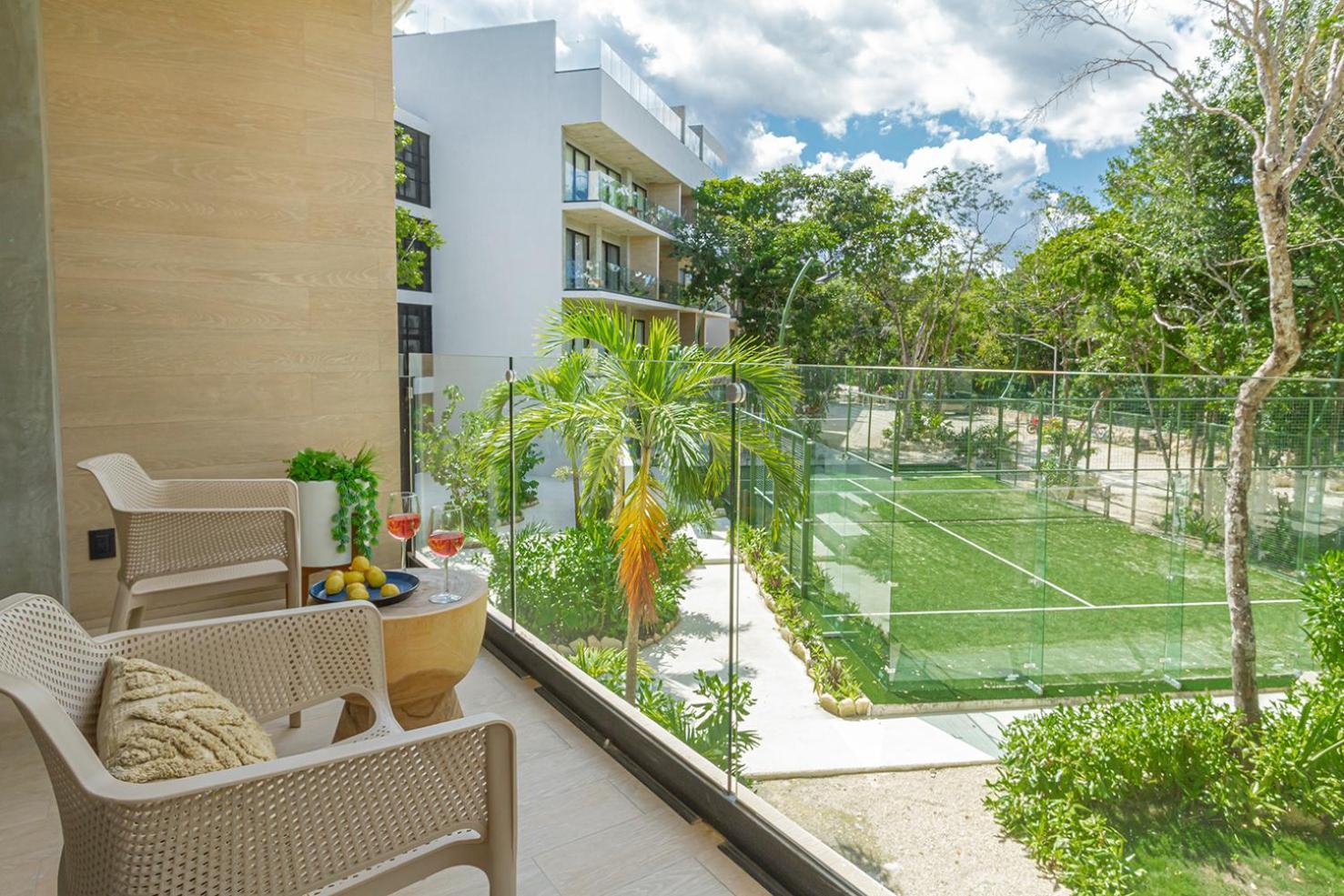 Impresionante Condominio Tuk Tulum Kültér fotó