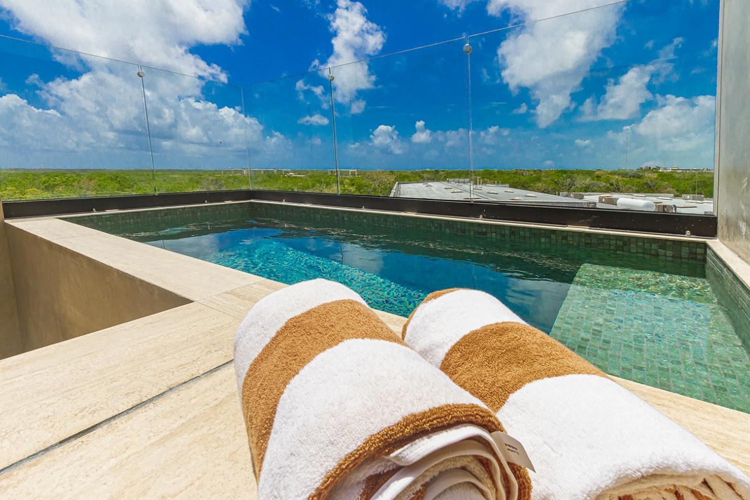 Impresionante Condominio Tuk Tulum Kültér fotó