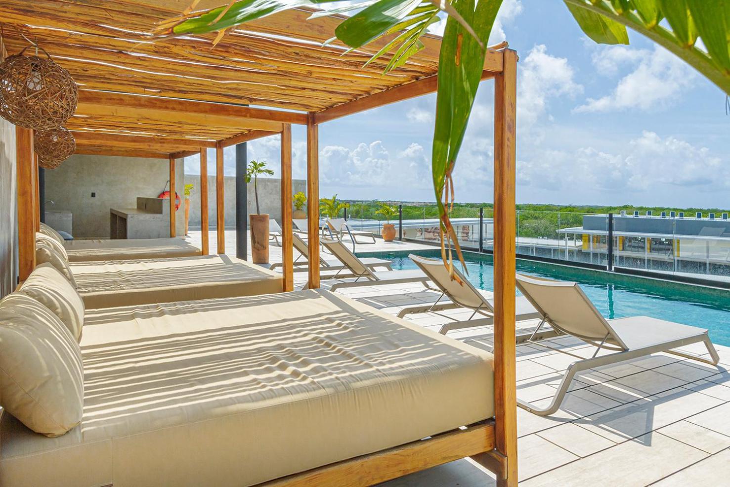 Impresionante Condominio Tuk Tulum Kültér fotó